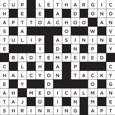 Lessen : 17 answers – Crossword.